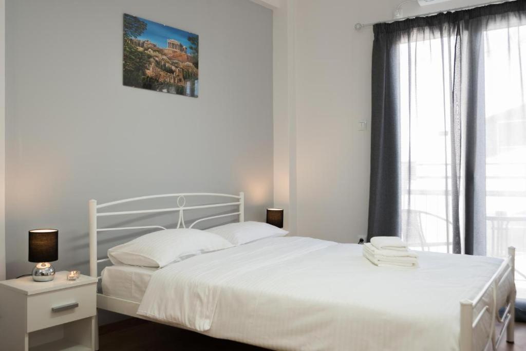 Ferienwohnung Monastiraki 3-4 Blue Sky Athen Exterior foto
