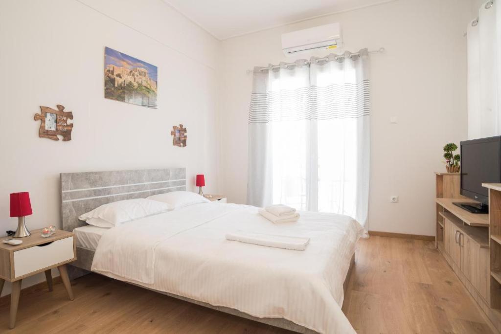 Ferienwohnung Monastiraki 3-4 Blue Sky Athen Exterior foto