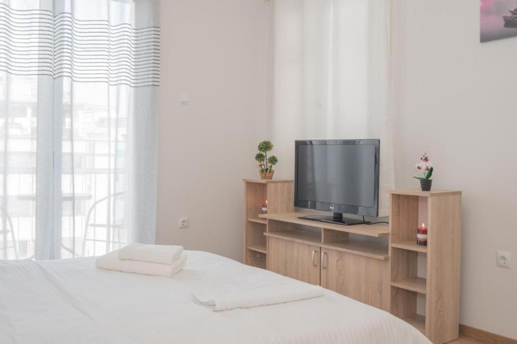 Ferienwohnung Monastiraki 3-4 Blue Sky Athen Exterior foto