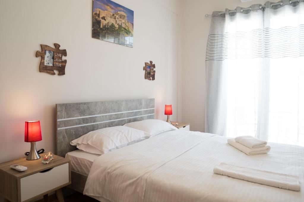 Ferienwohnung Monastiraki 3-4 Blue Sky Athen Exterior foto