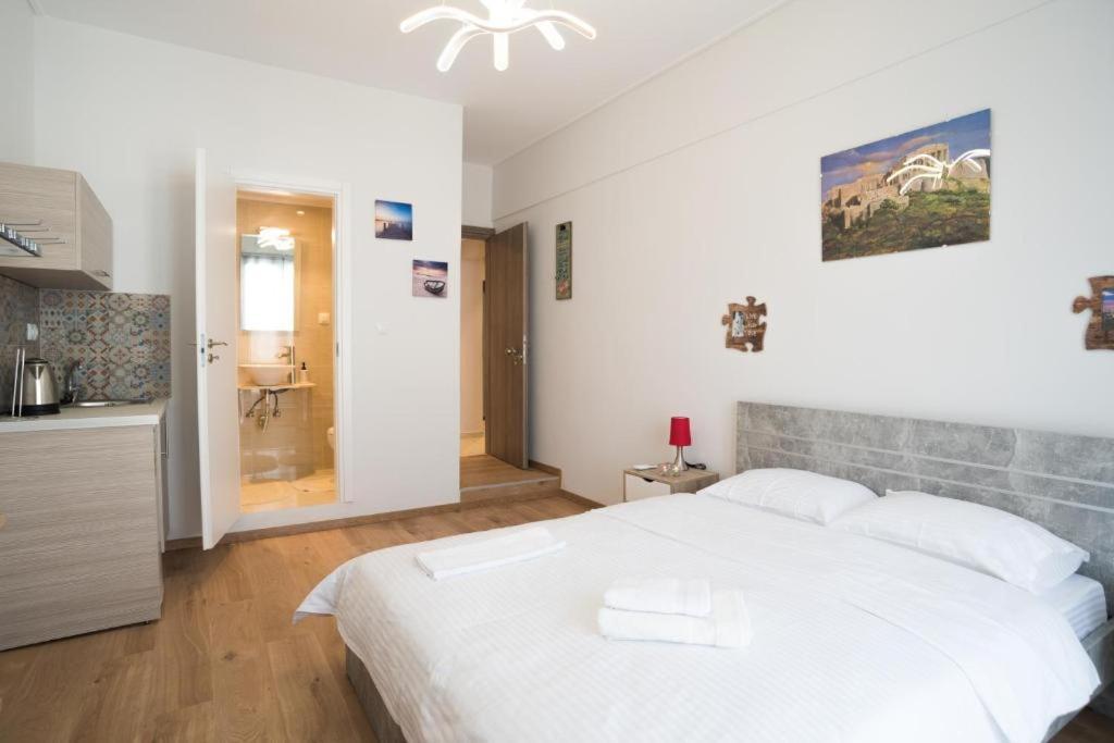 Ferienwohnung Monastiraki 3-4 Blue Sky Athen Exterior foto