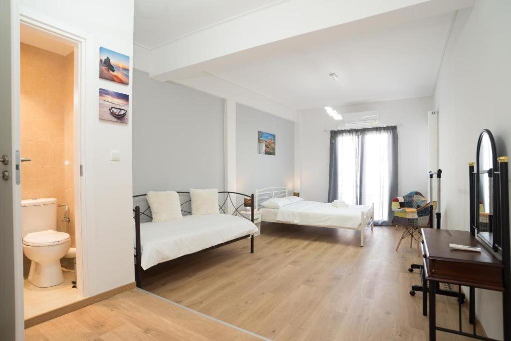 Ferienwohnung Monastiraki 3-4 Blue Sky Athen Exterior foto